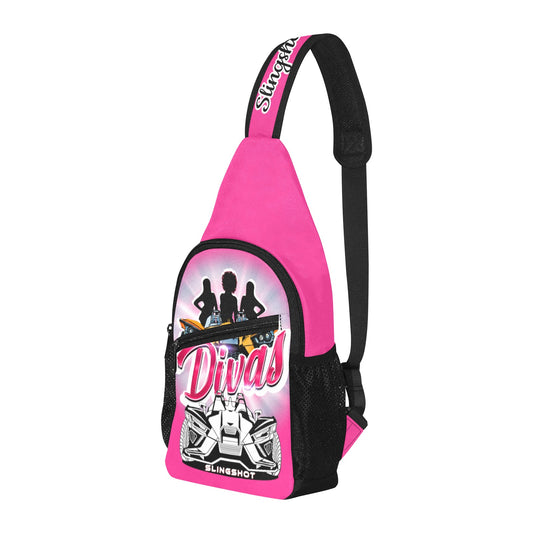 R4L Slingshot Divas Crossbody Bag Pink