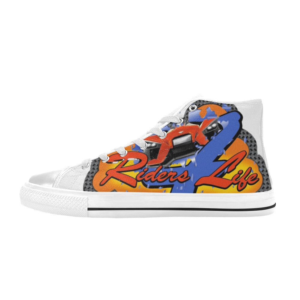 R4L Mens Chuck Taylors Style Colorpop Sneakers