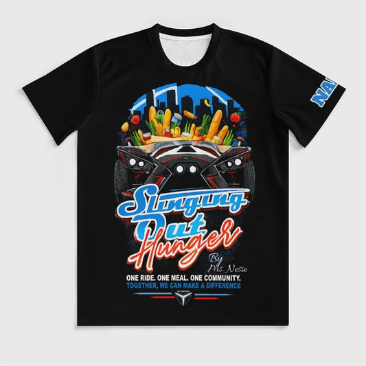 R4L Slinging Out Hunger Ice Silk Tee Blk