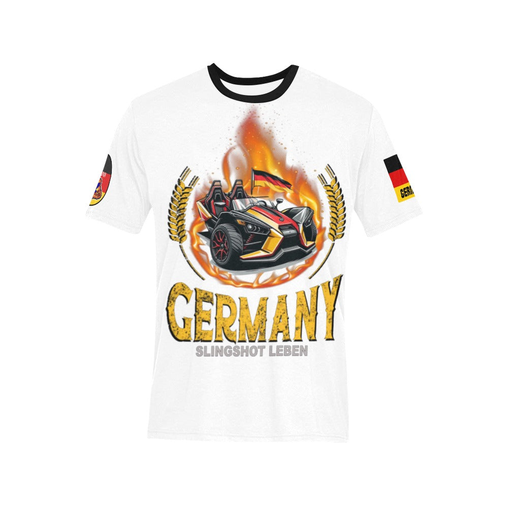 R4L Germany Tee - Flames - 9 Colors