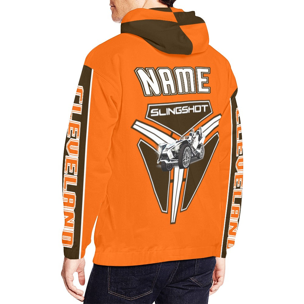 R4L Browns Heavyweight Dry Fit Hoodie