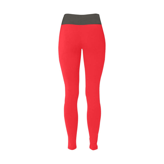 Tampa Bay Leggings Red
