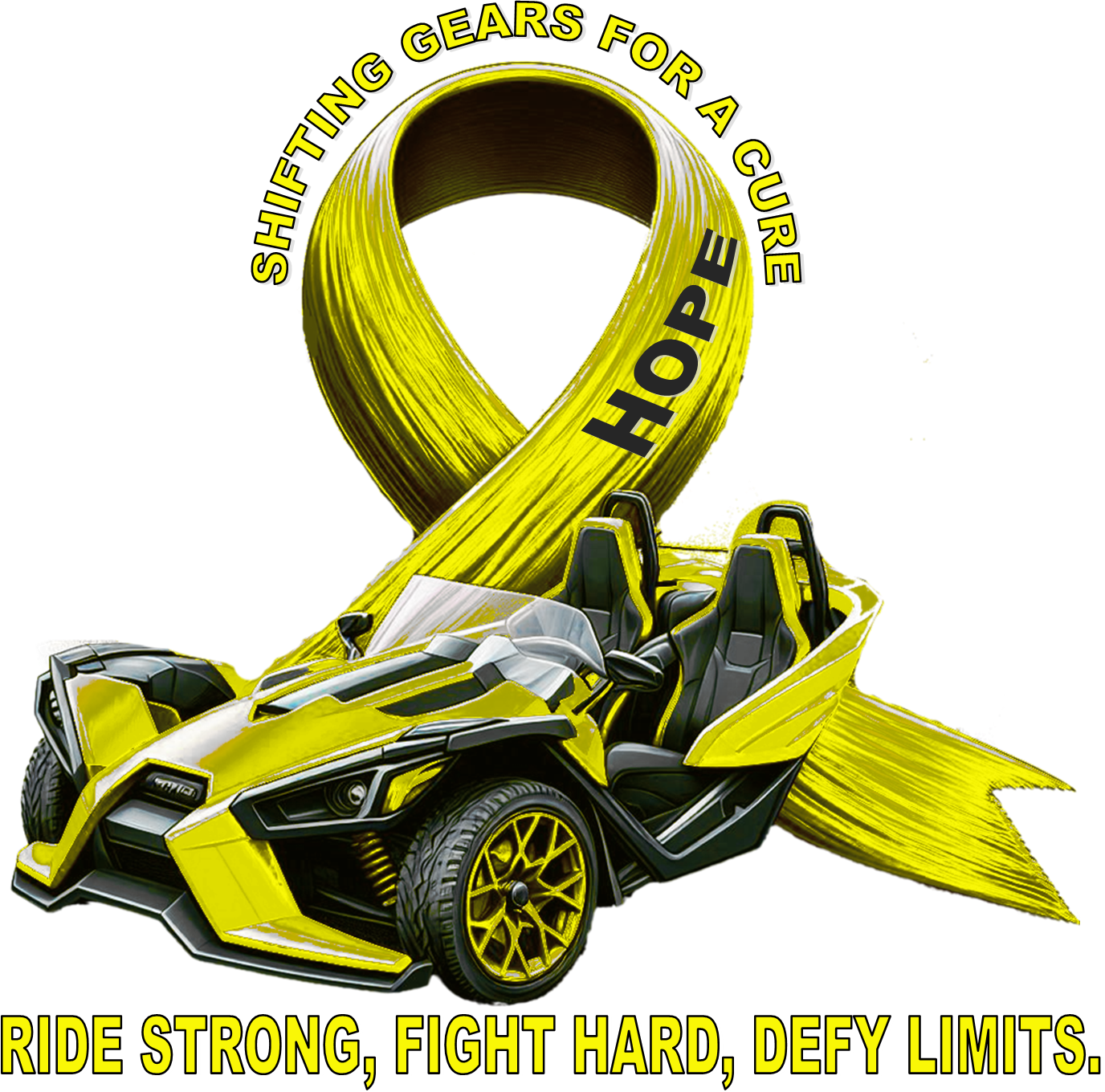 R4L Bladder, Sarcoma, Bone Cancer Tee