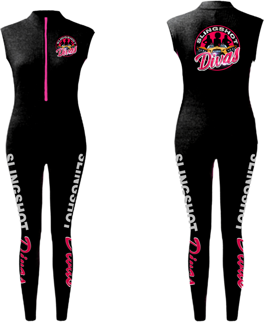R4L Slingshot Divas One Piece Spandex Jumpsuit