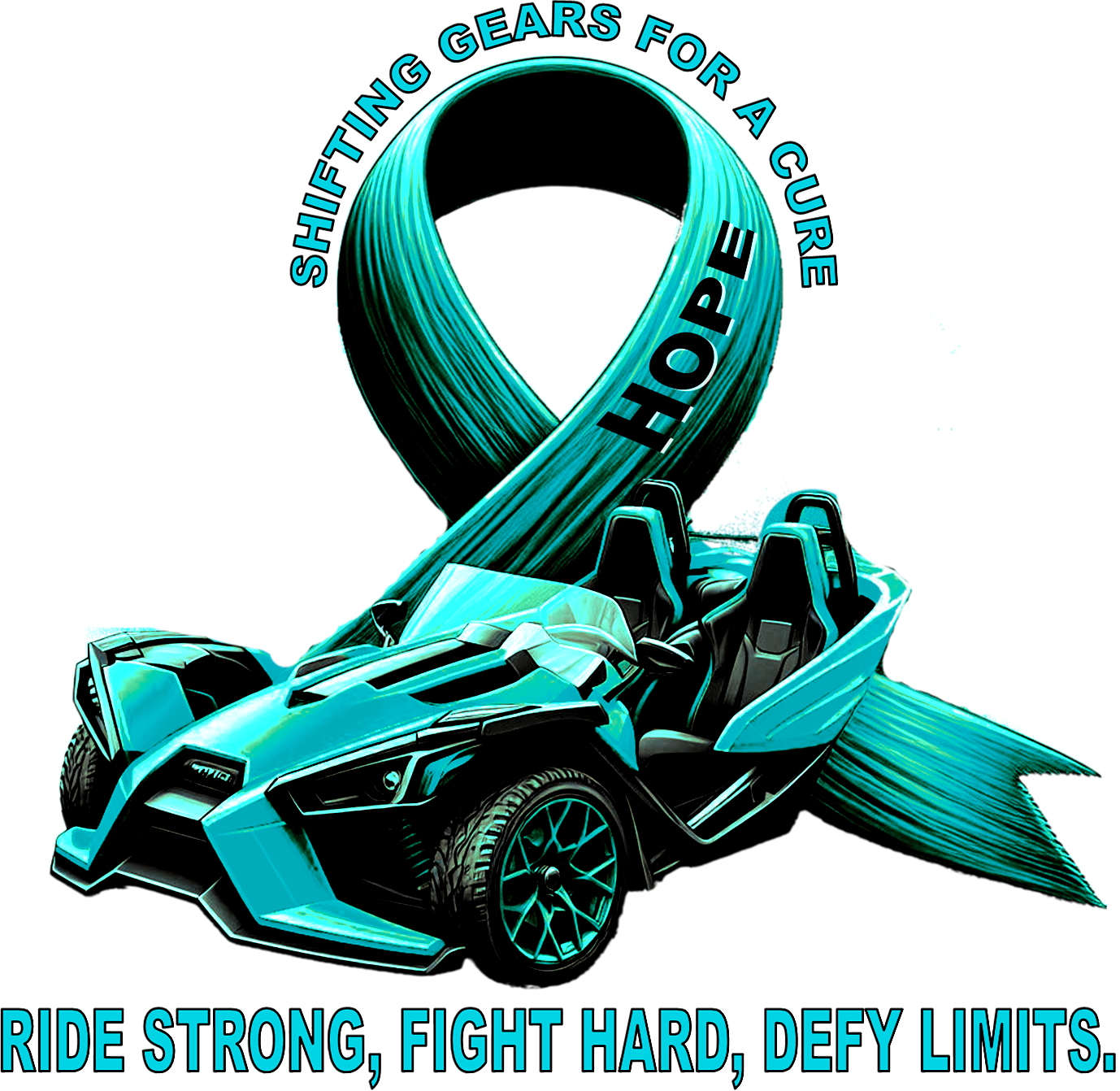 R4L Ovarian, Cervical and Thyroid Cancer Tee
