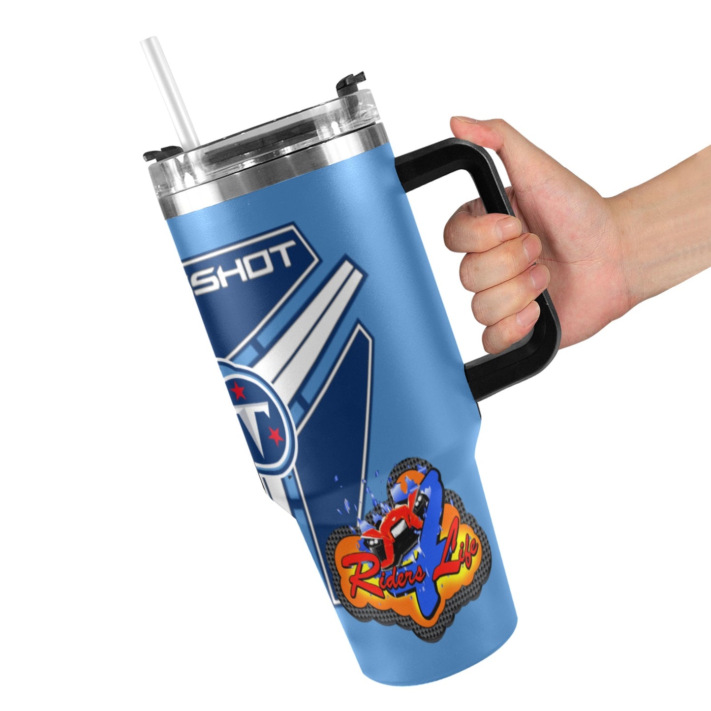 R4L TITANS 40OZ TUMBLER 2025