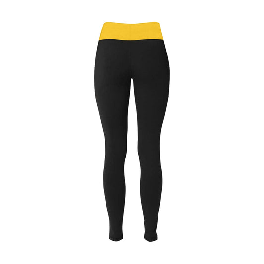 Pittsburgh Leggings Black
