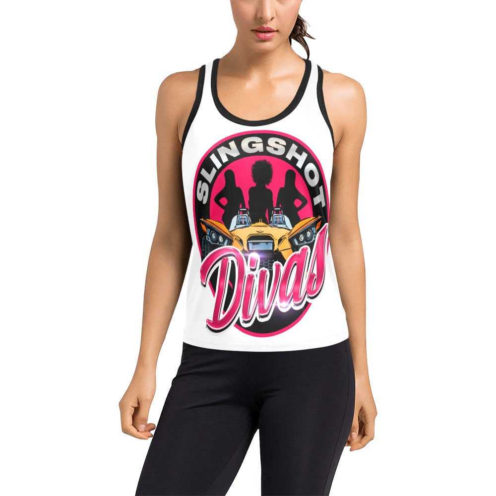 R4L Slingshot Divas Racerback Tee - 9 Colors