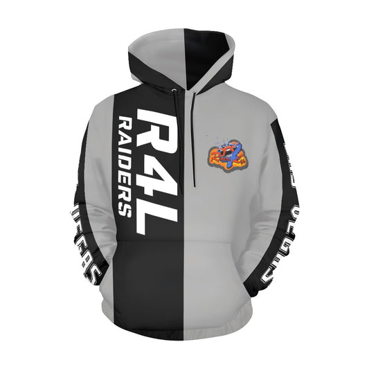 R4L Raiders Heavyweight Dry Fit Hoodie