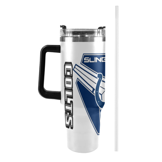 R4L COLTS 40OZ TUMBLER 2025