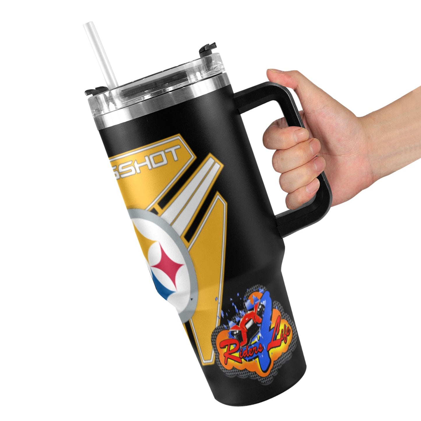 R4L STEELERS TUMBLER 2025
