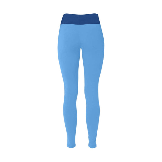 Tennessee Leggings Lt Blue
