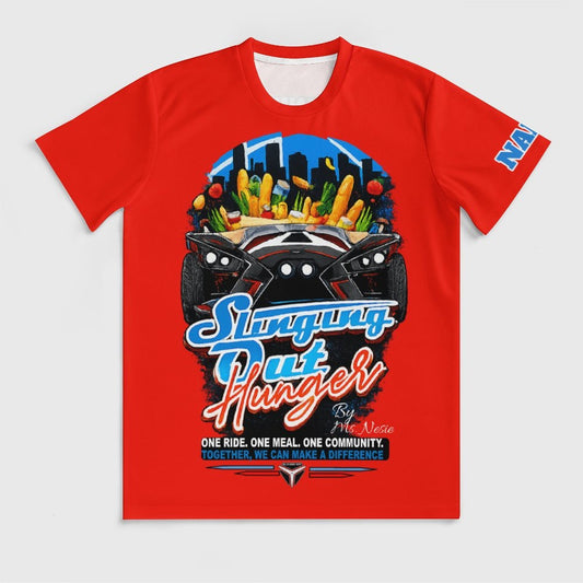 R4L Slinging Out Hunger Ice Silk Tee Red