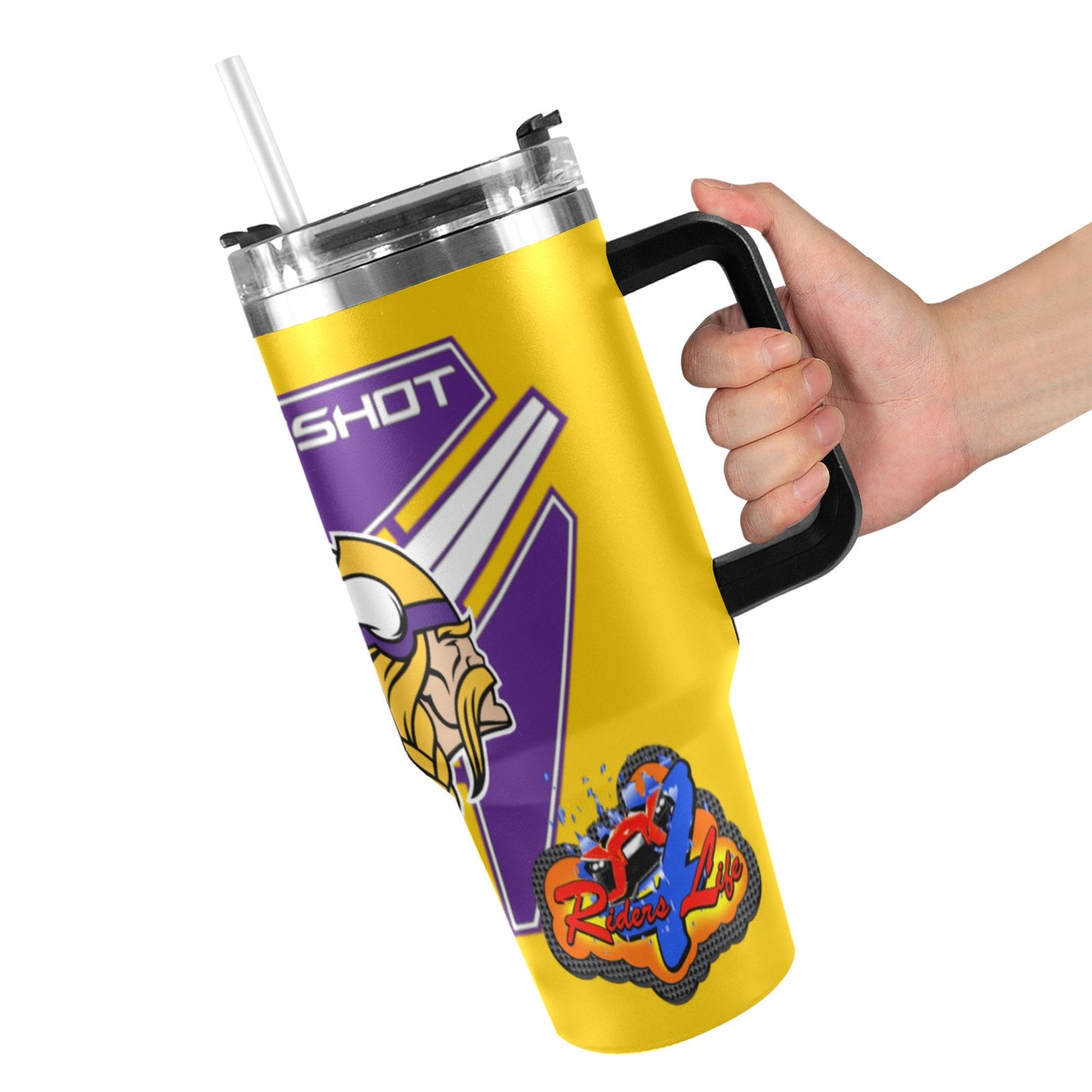 R4L VIKINGS 40OZ TUMBLER 2025