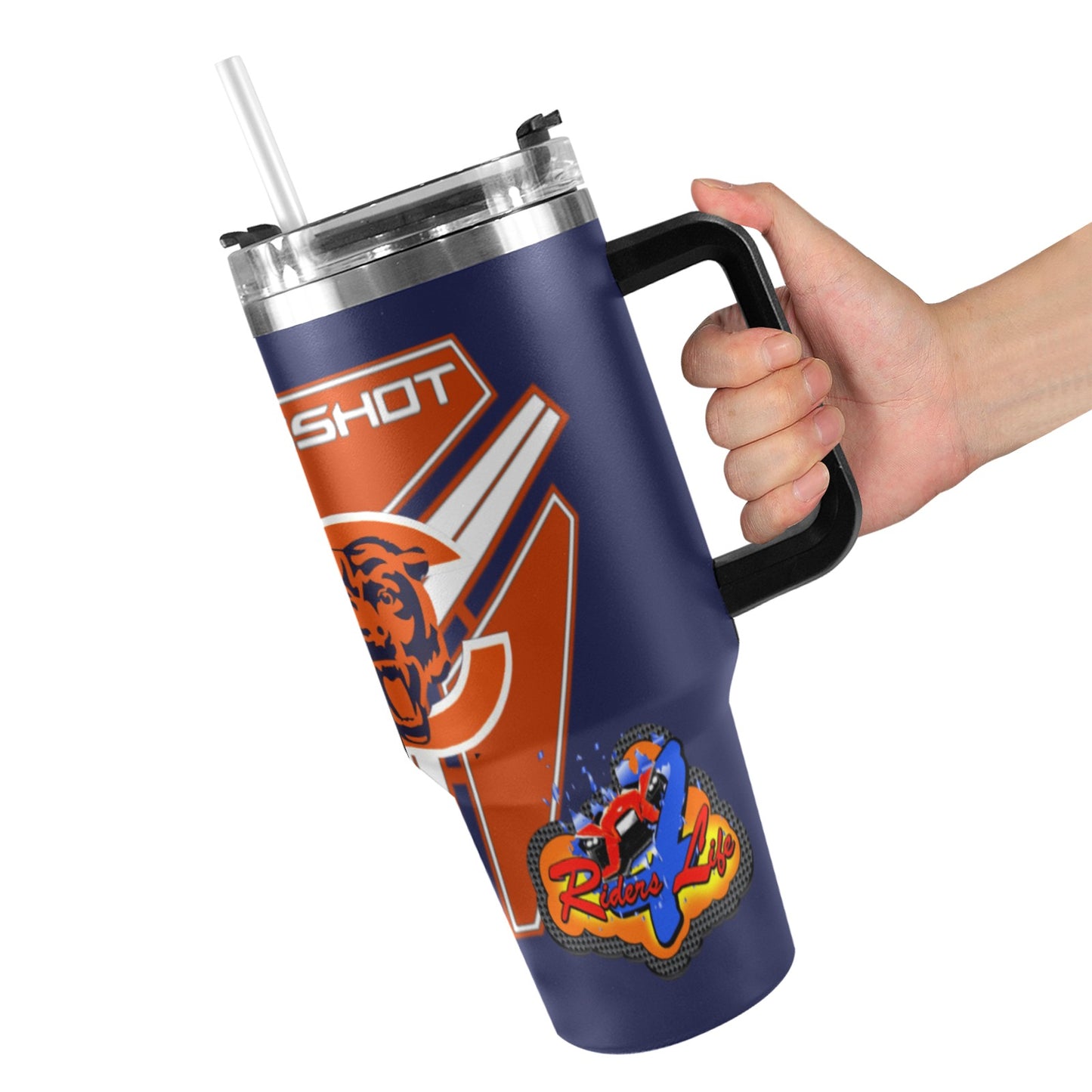 R4L BEARS 40OZ TUMBLER 2025