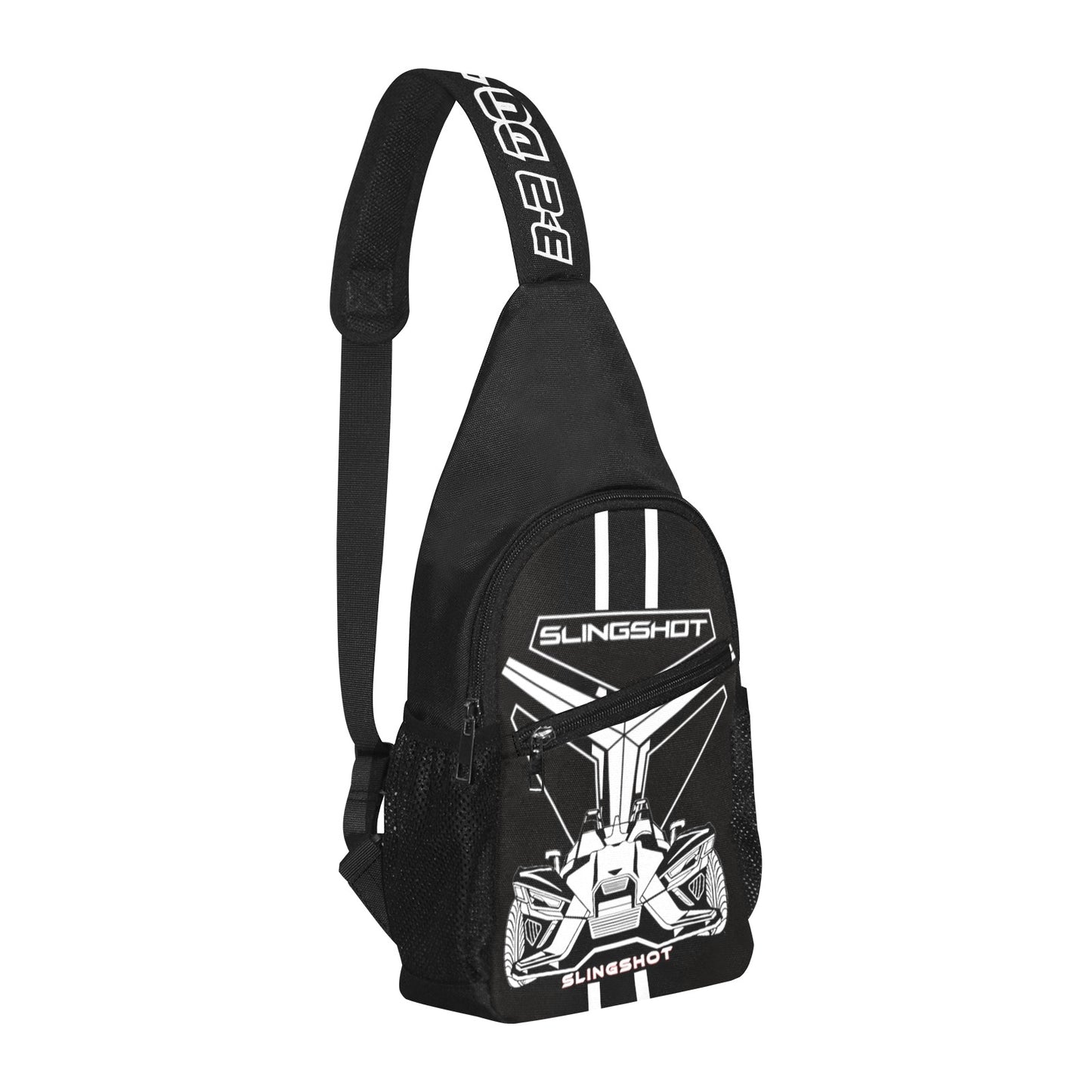 3>2 Crossbody Bag Black