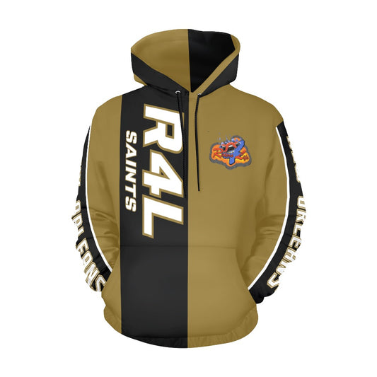R4L Saints Heavyweight Dry Fit Hoodie