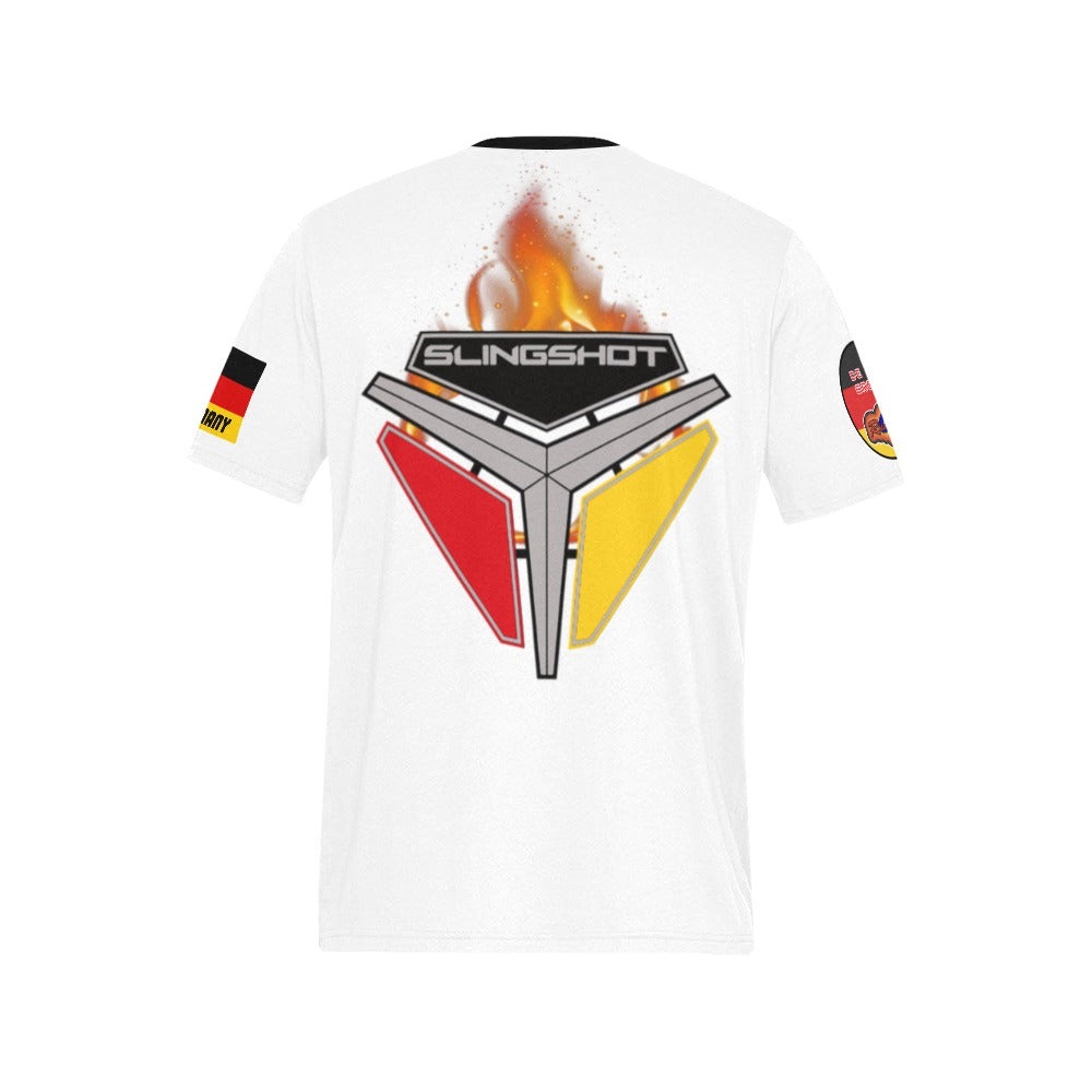 R4L Germany Tee - Flames - 9 Colors