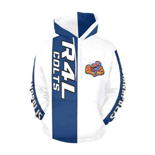 R4L Colts Heavyweight Dry Fit Hoodie