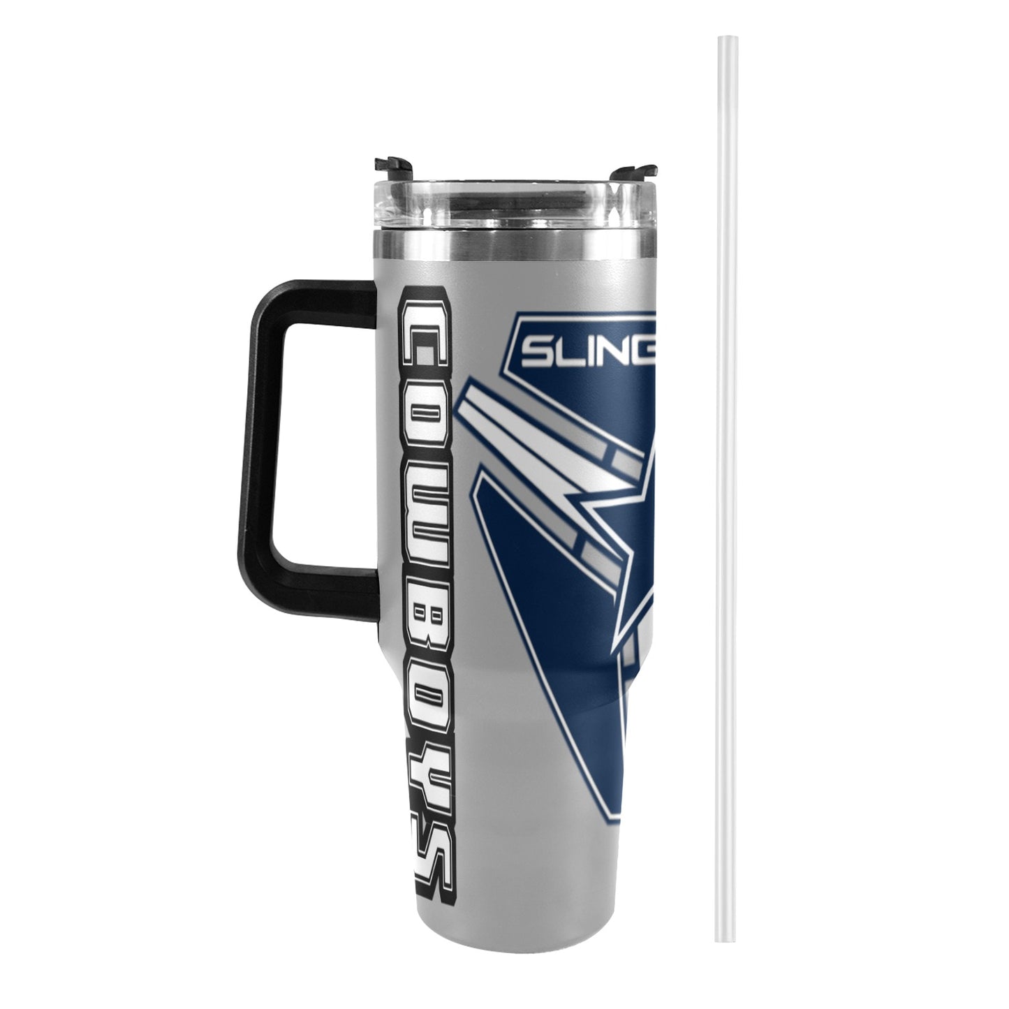 R4L COWBOYS 40OZ TUMBLER 2025