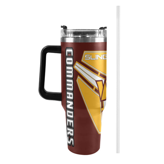 R4L COMMANDERS 40OZ TUMBLER 2025