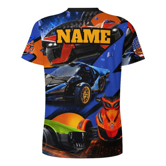 R4L Colorpop Logo Ice Silk Tee