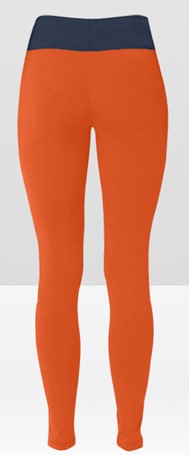 Chicago Leggings Orange