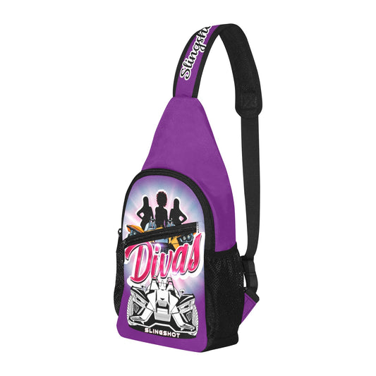 R4L Slingshot Divas Crossbody Bag Purple