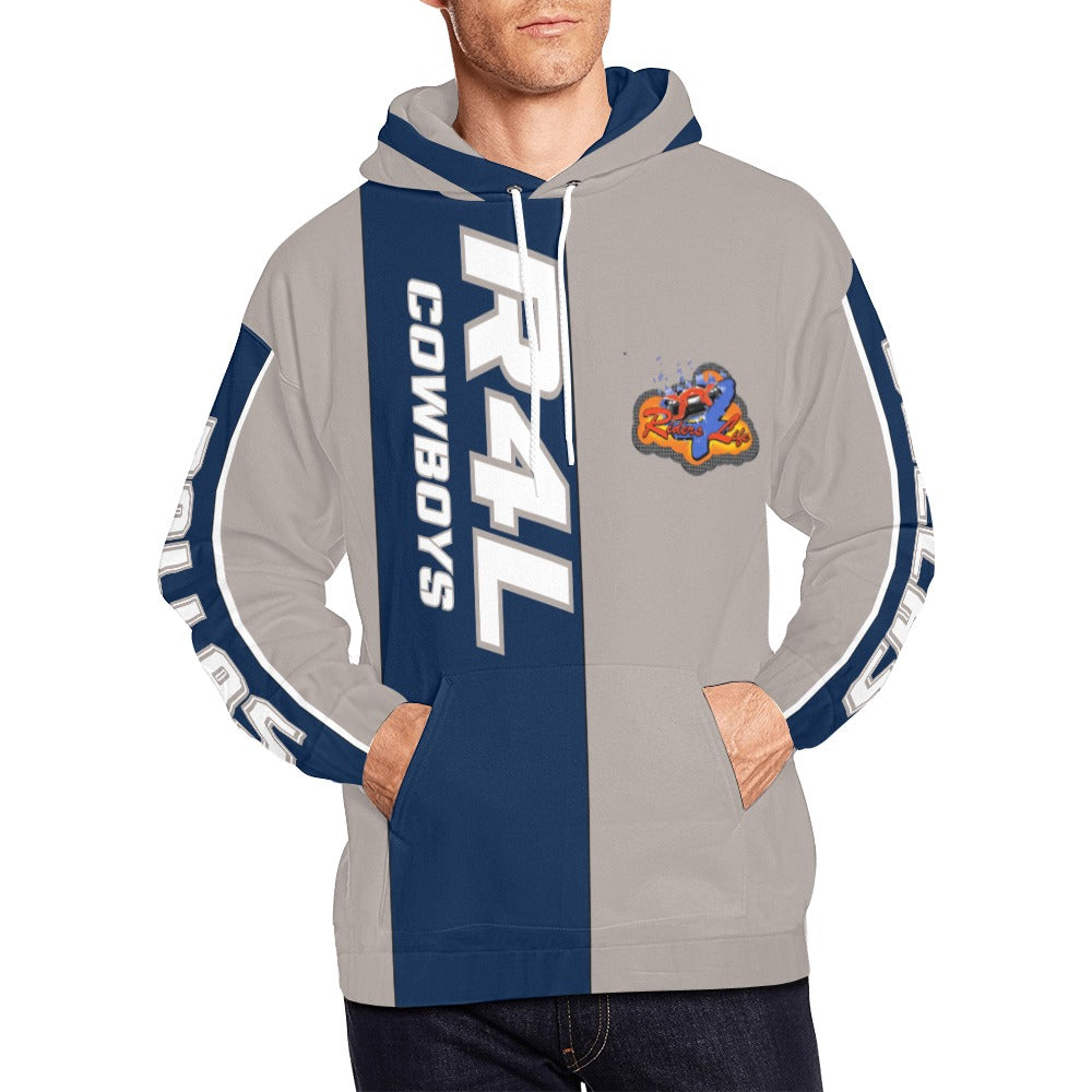 R4L Cowboys Heavyweight Dry Fit Hoodie