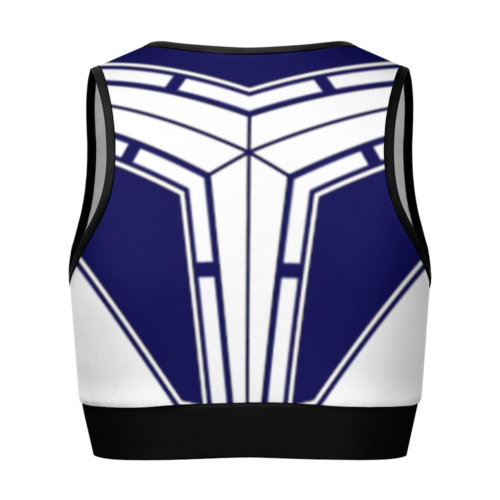 3>2 Spandex Crop Top - 8 Colors