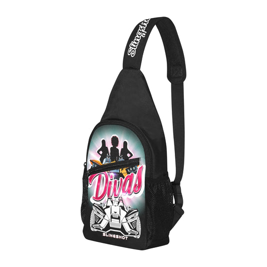 R4L Slingshot Divas Crossbody Bag Black