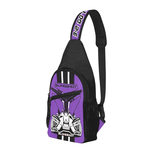 3>2 Crossbody Bag Purple