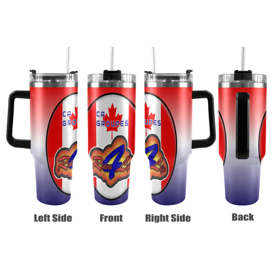 R4L 40oz Canada Stainless Steel Stanley Mug 40oz Tumbler with Black Handle