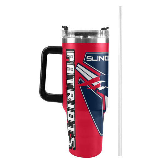 R4L PATRIOTS 40OZ TUMBLER 2025