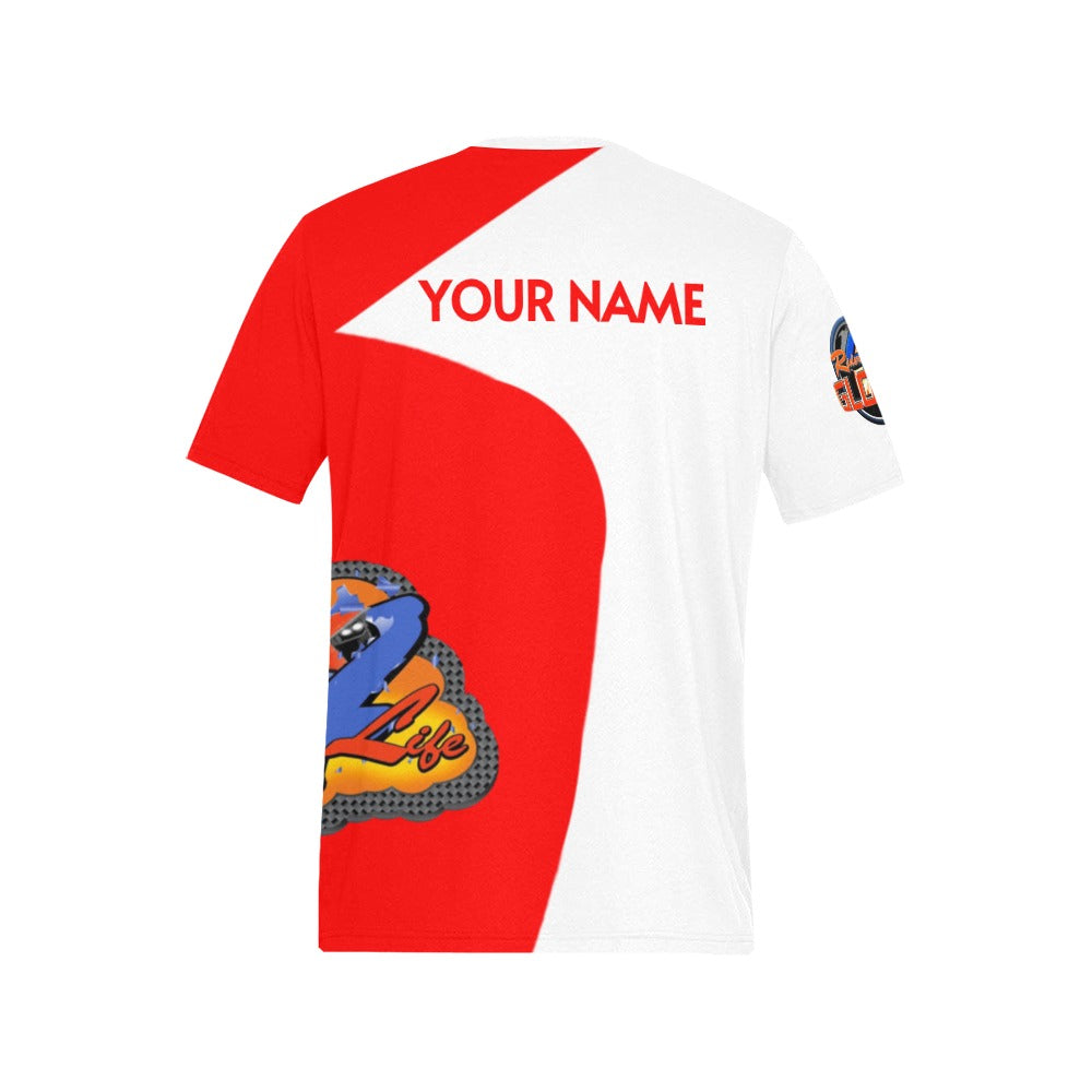 R4L Fully Customizable Tee - Add your City, State, Name and Slingshot Color