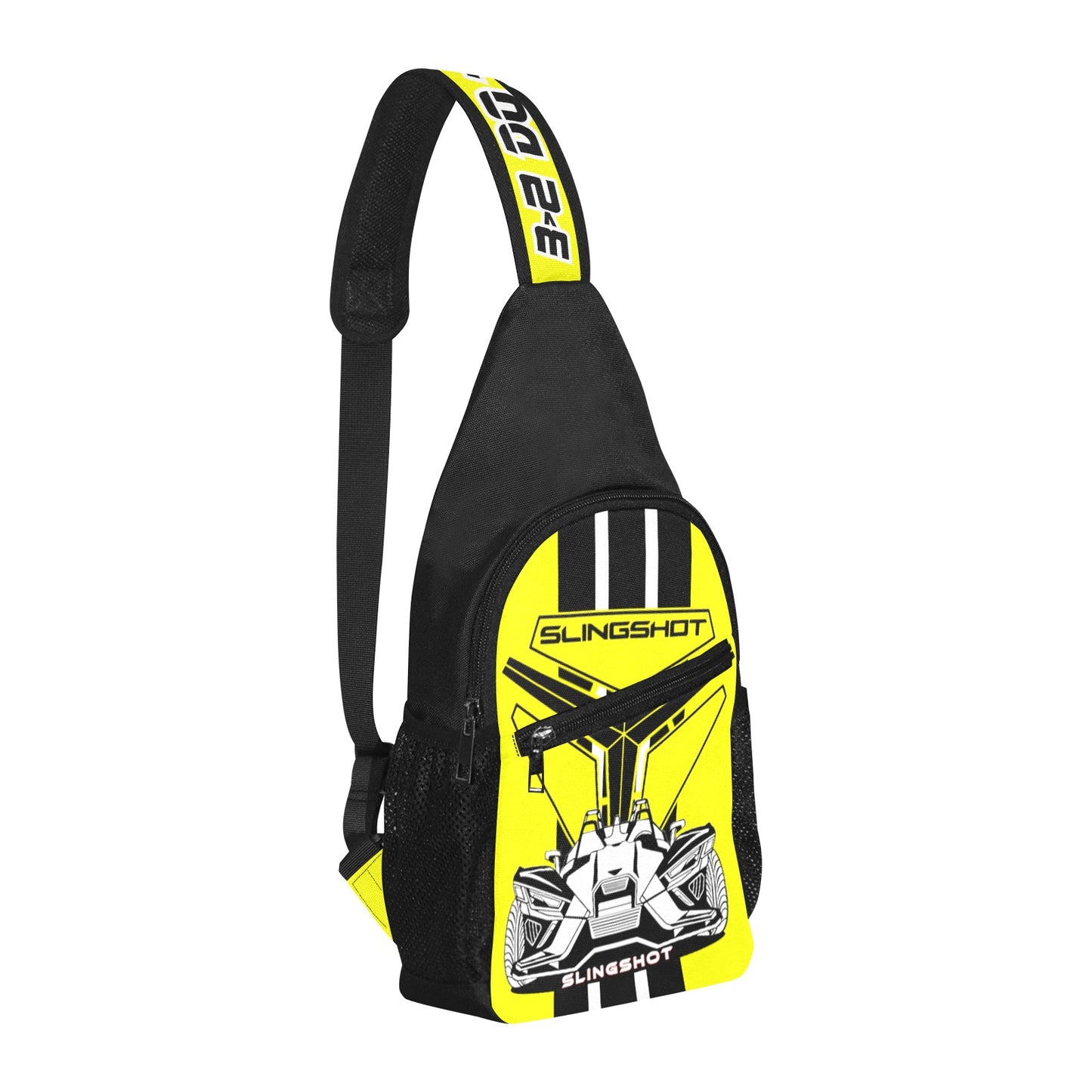 3>2 Crossbody Bag Yellow