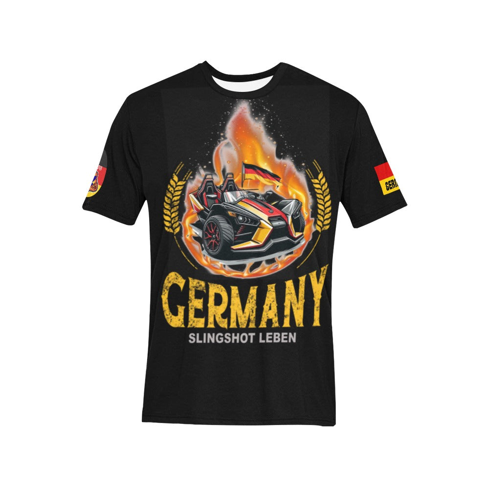 R4L Germany Tee - Flames - 9 Colors