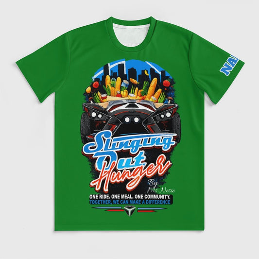 R4L Slinging Out Hunger Ice Silk Tee Grn