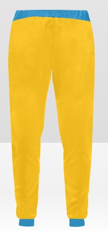 Los Angeles Joggers Yellow