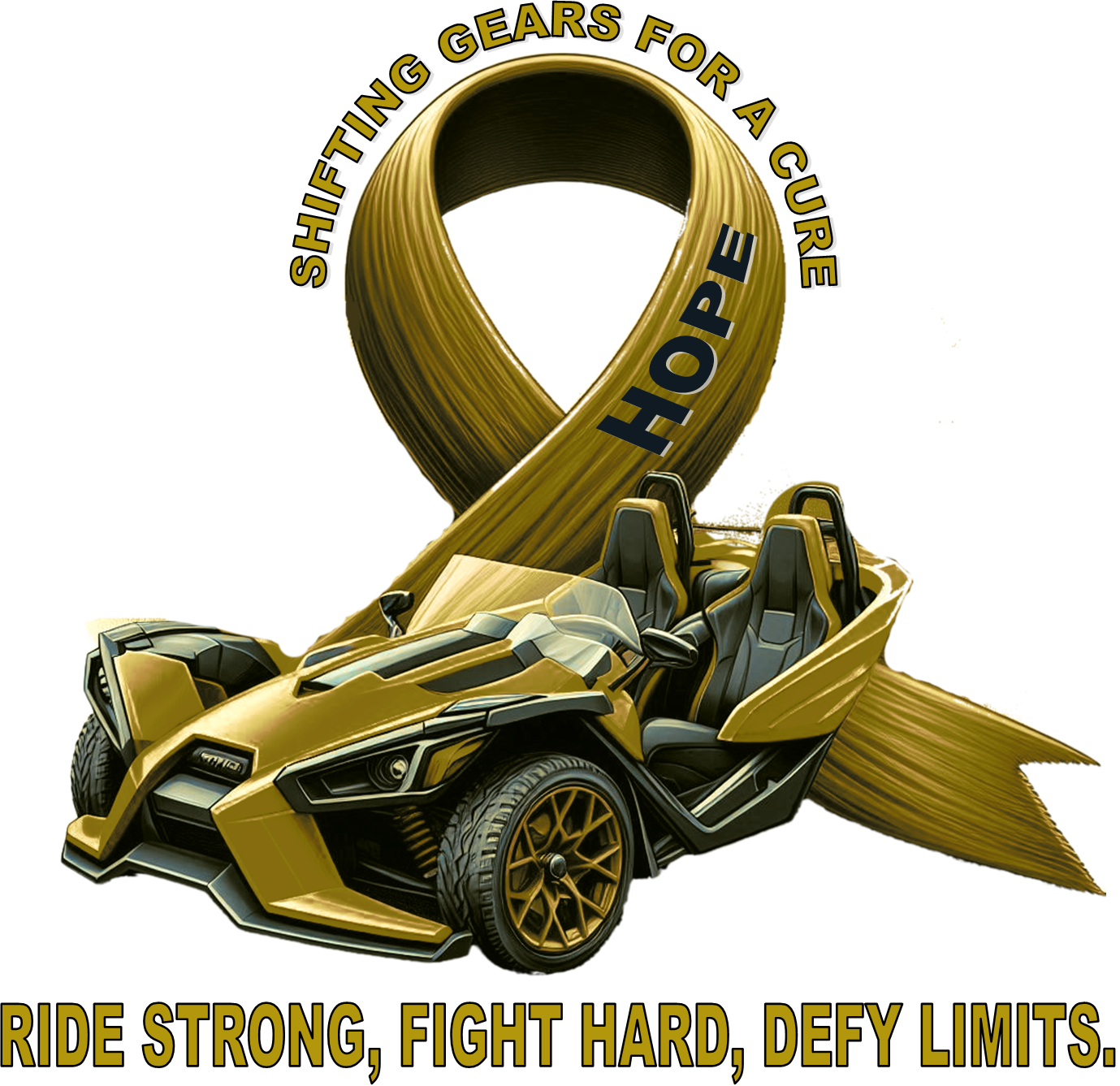 R4L Childhood Cancer Tee