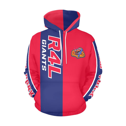 R4L Giants Heavyweight Dry Fit Hoodie