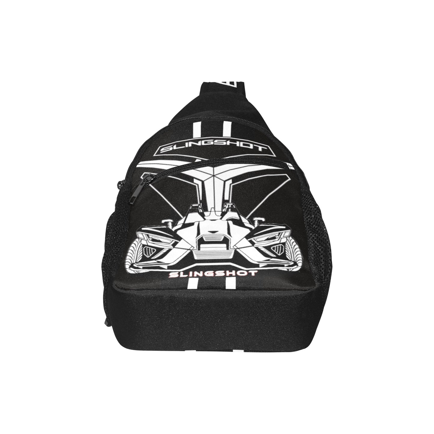 3>2 Crossbody Bag Black