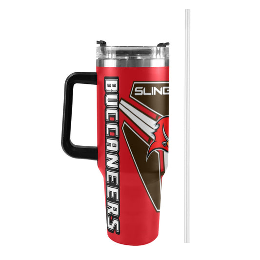 R4L 40OZ BUCCANEERS TUMBLER 2025