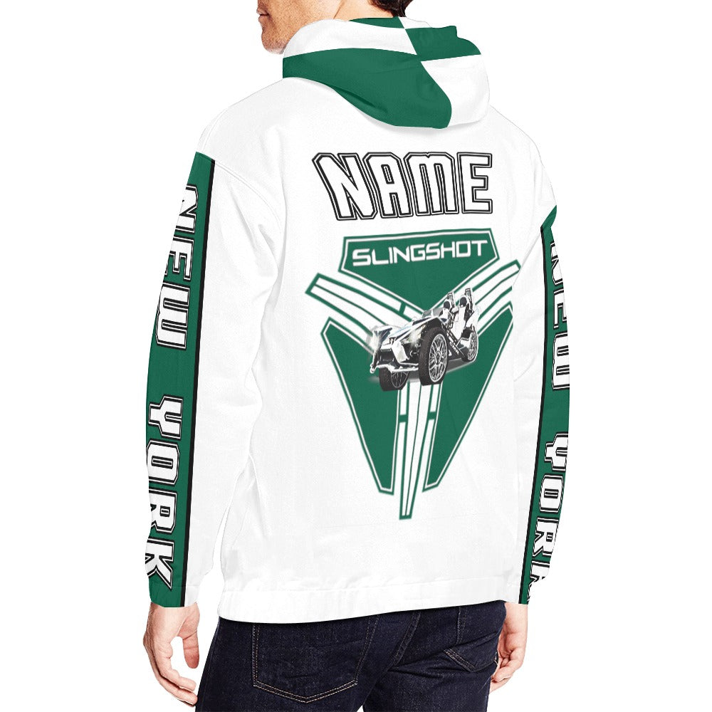 R4L Jets Heavyweight Dry Fit Hoodie