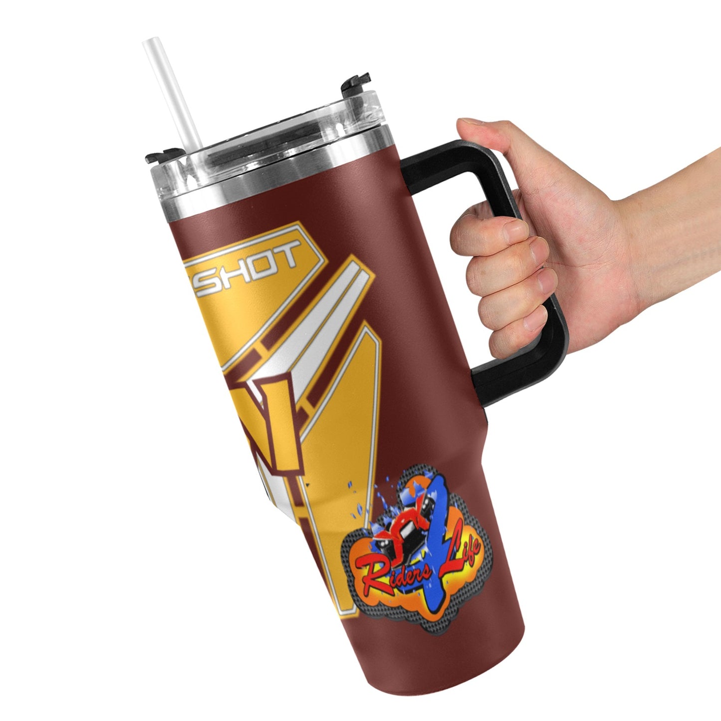 R4L COMMANDERS 40OZ TUMBLER 2025