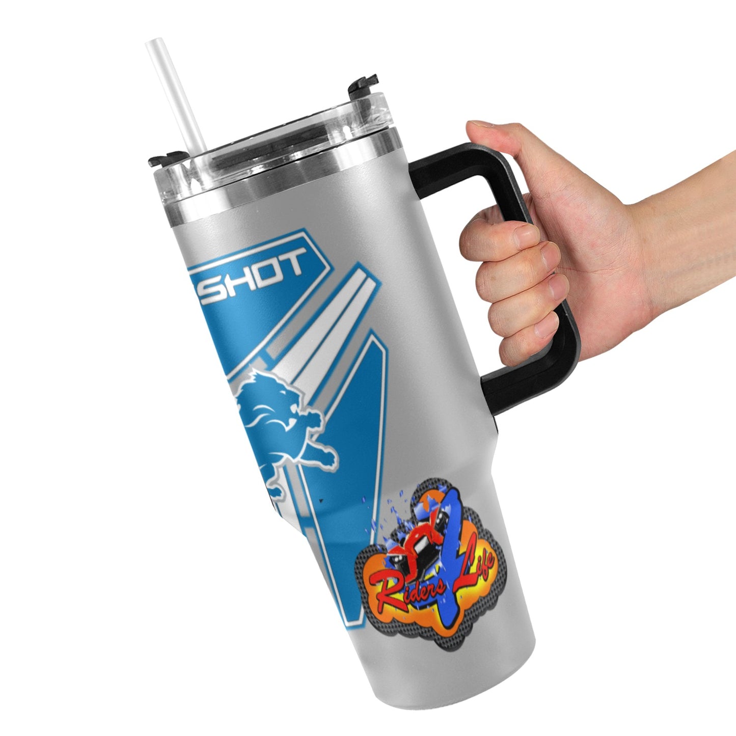 R4L LIONS 40OZ TUMBLER 2025