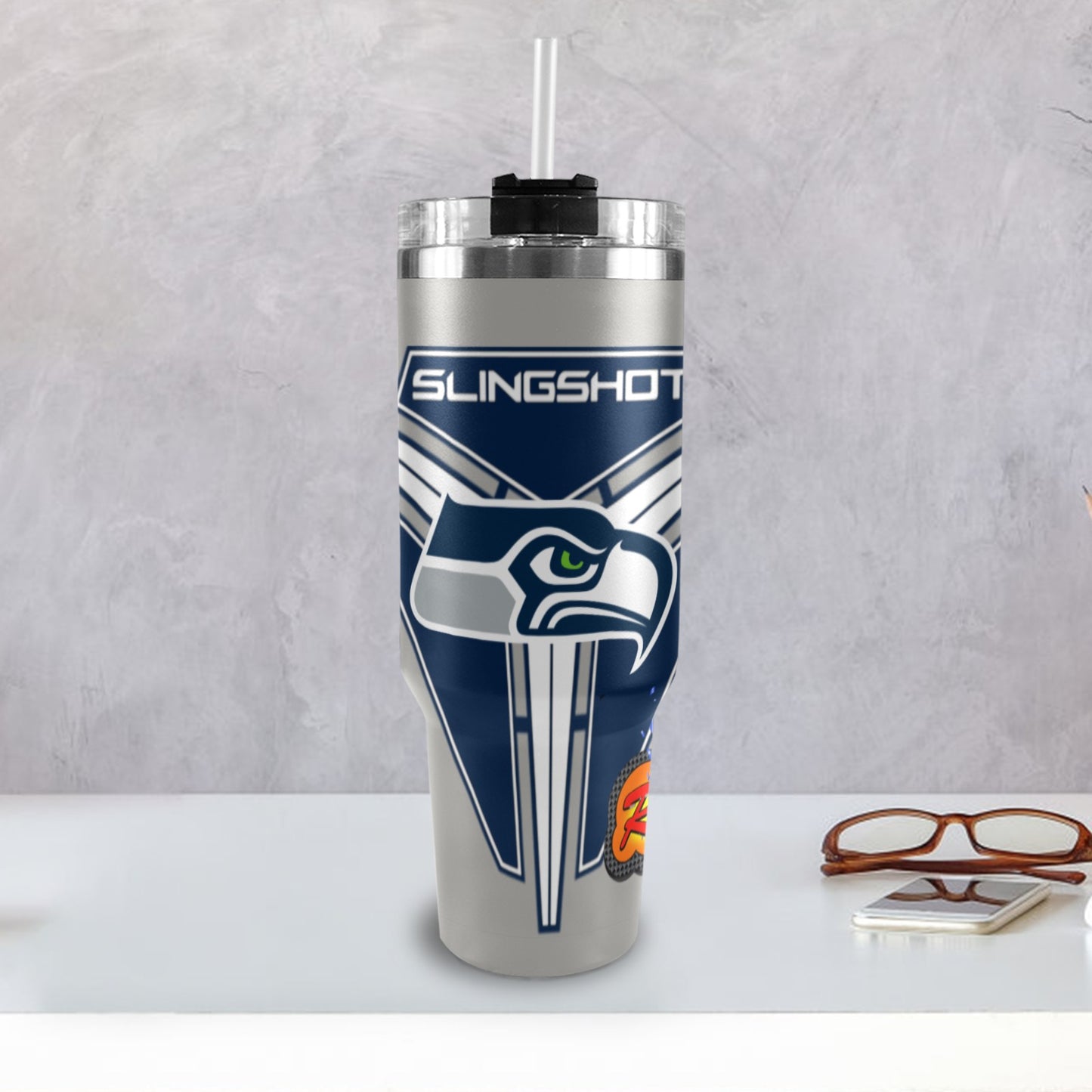 R4L 40OZ SEAHAWKS TUMBLER 2025