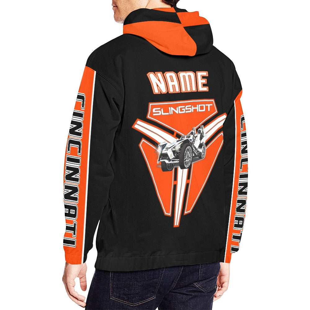 R4L Bengals Heavyweight Dry Fit Hoodie