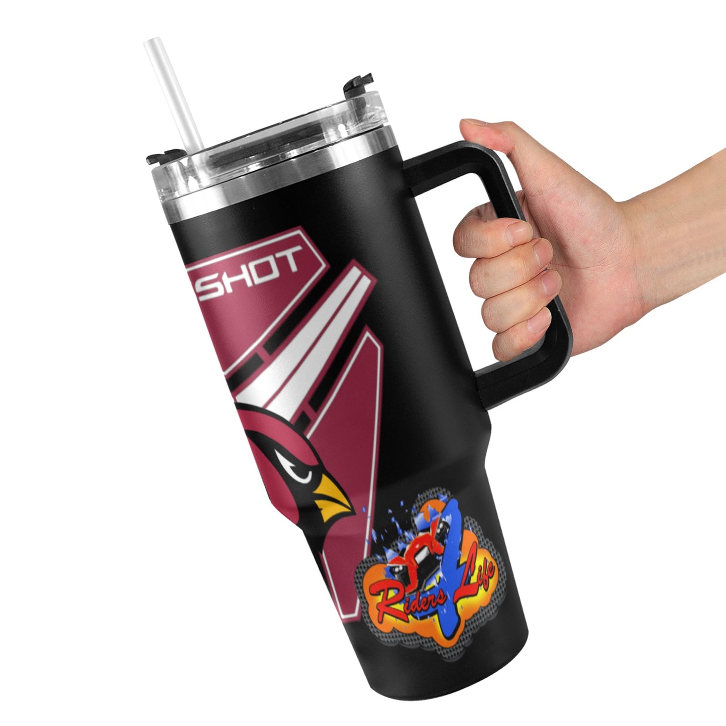 R4L CARDINALS 40OZ TUMBLER 2025