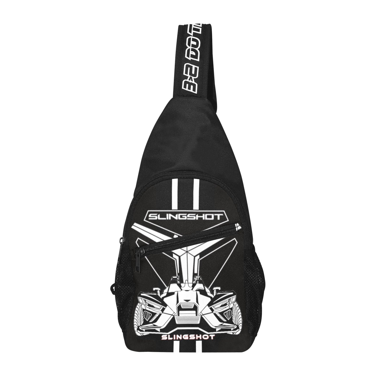 3>2 Crossbody Bag Black